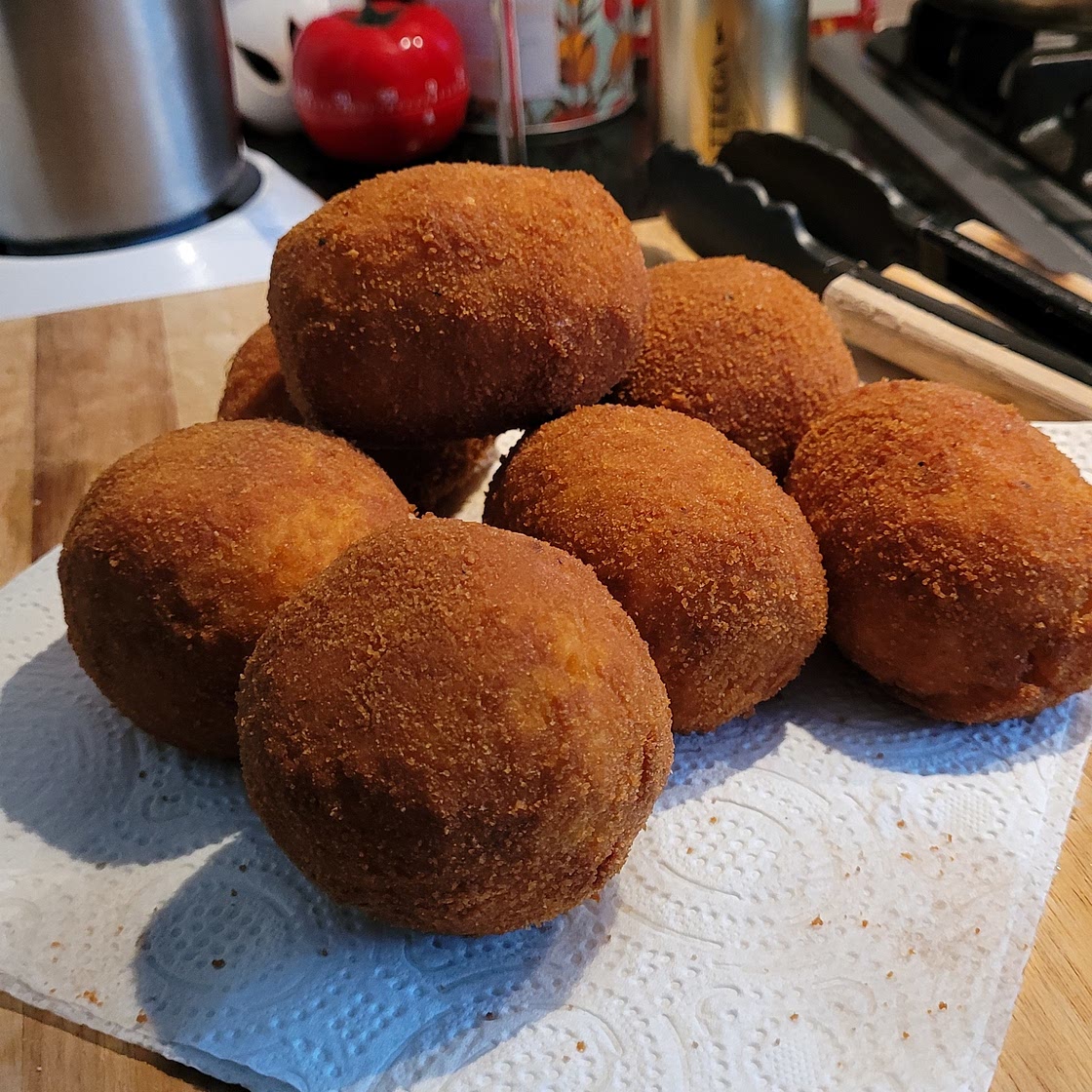 Sicilian Arancina