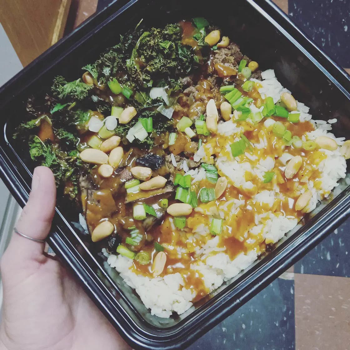 Dandan Beef Bowls