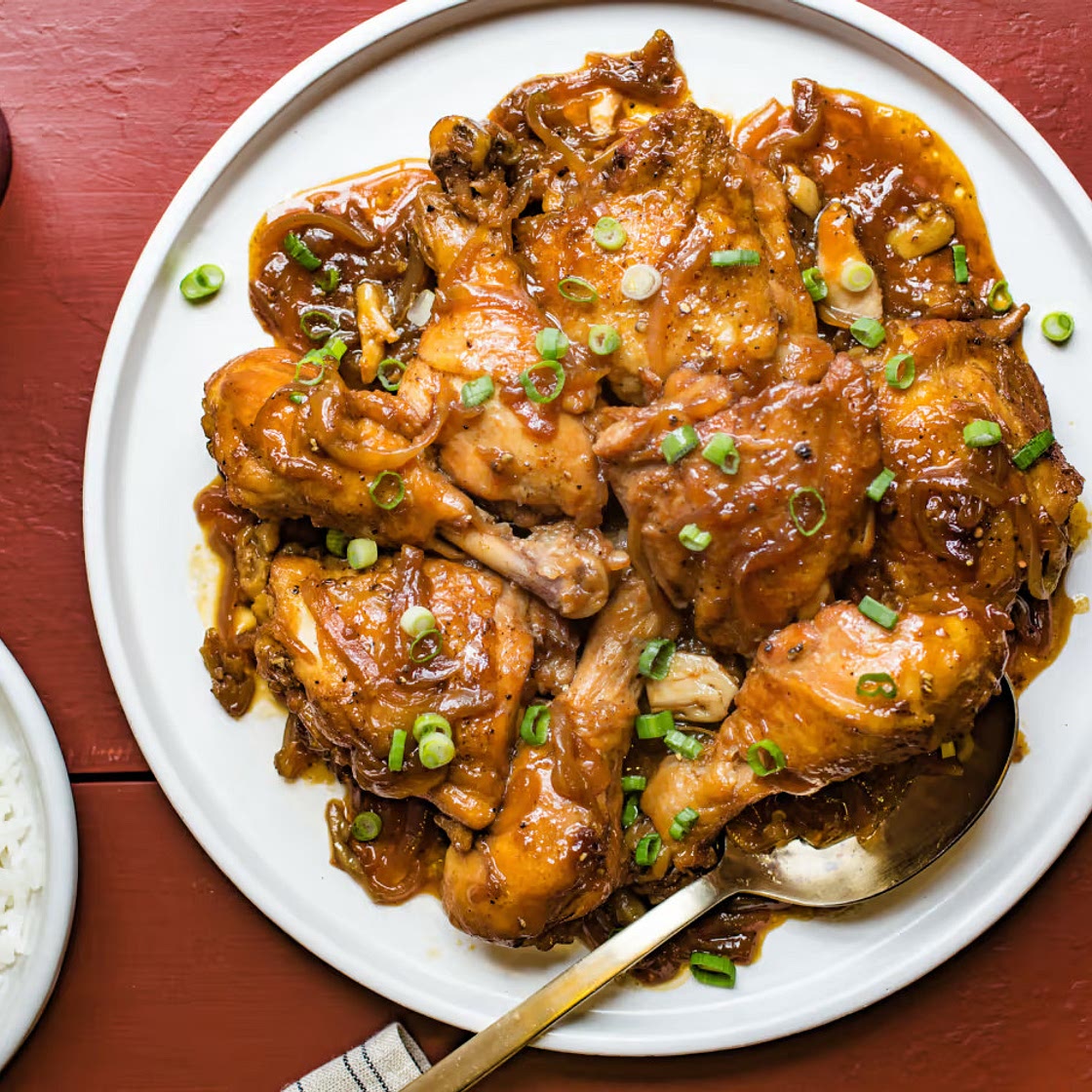 Instant Pot Chicken Adobo