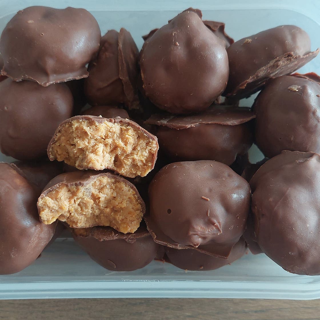 peanut butter balls