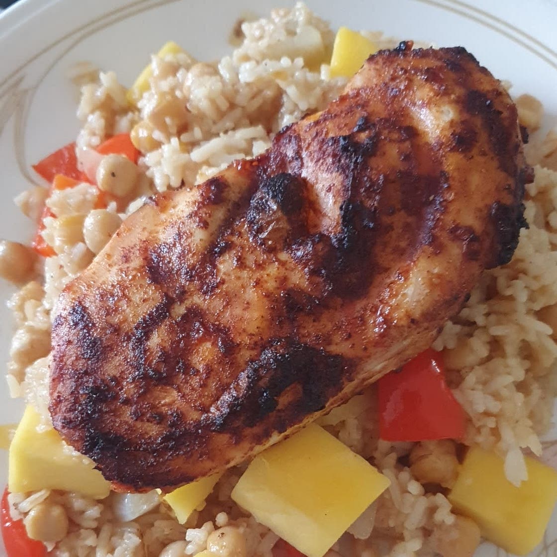 Air Fryer Blackened Chicken Recipe