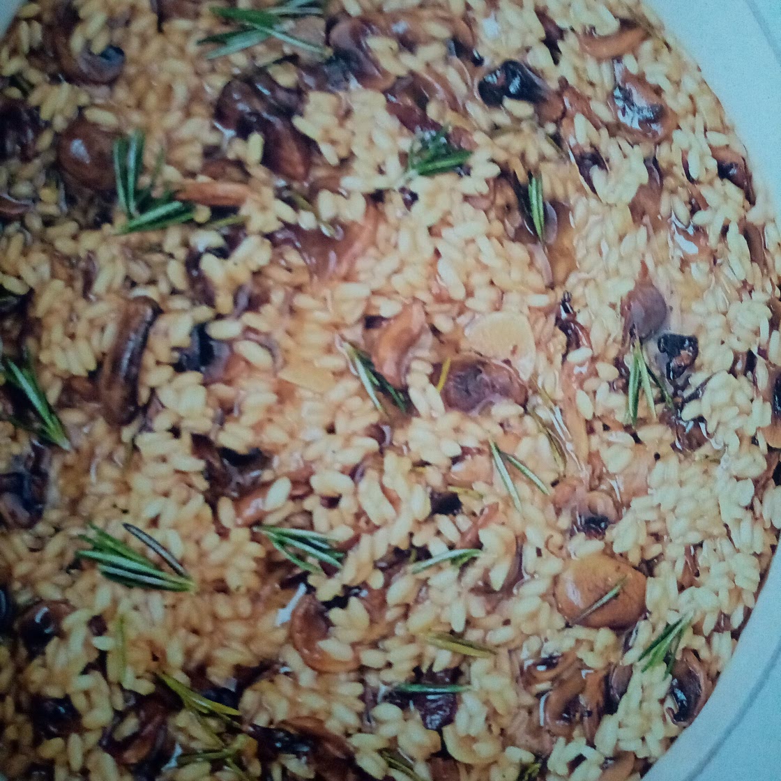 Risotto mit Champignons
