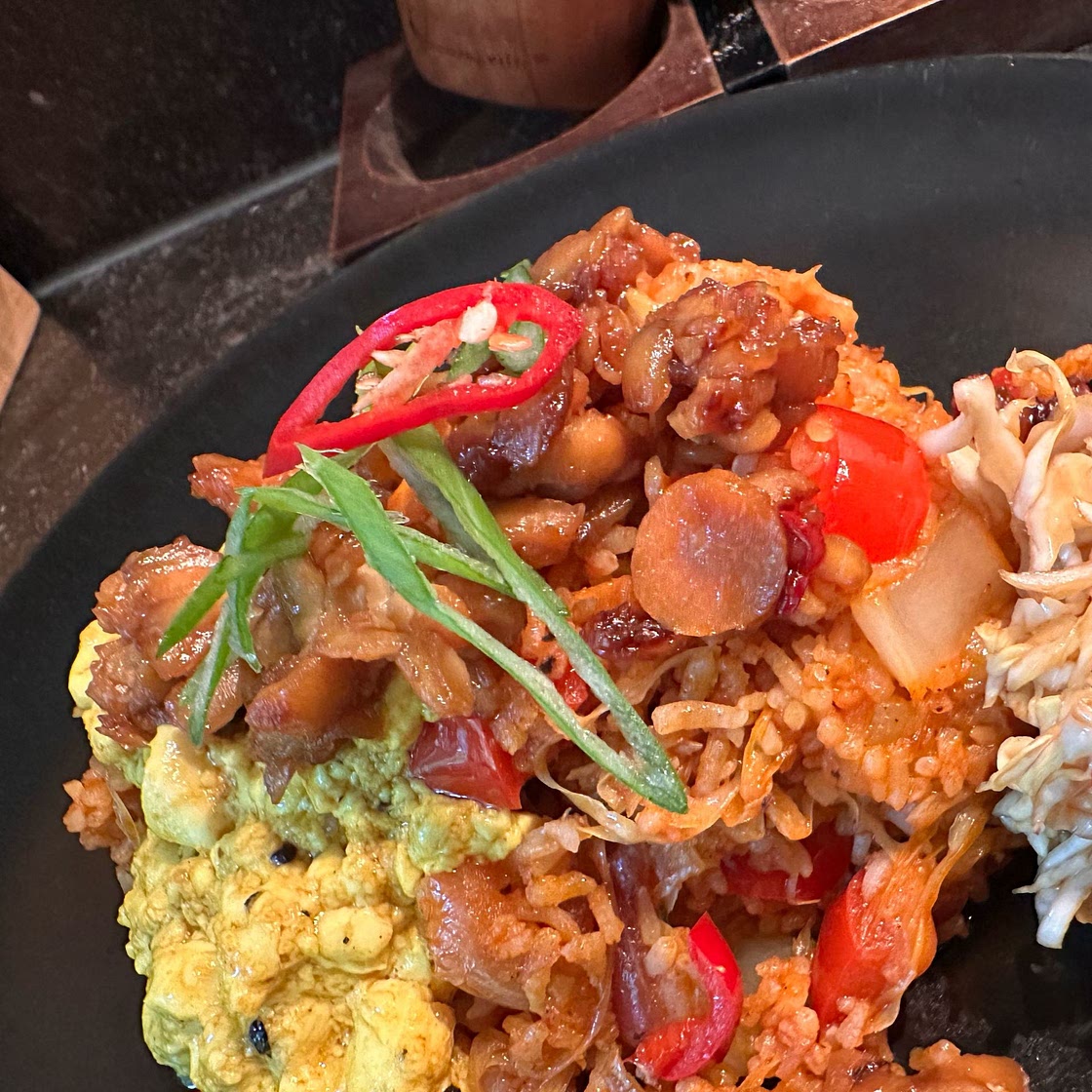 Brussels Sprouts Nasi Goreng