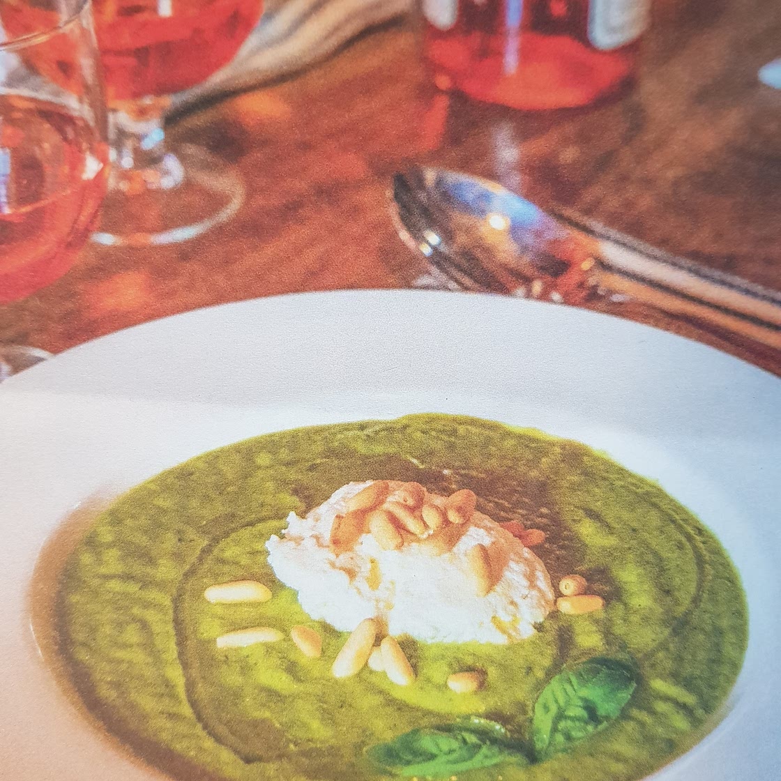 La Vellutata pere l'estate
Sommerliche Gemüsecremesuppe