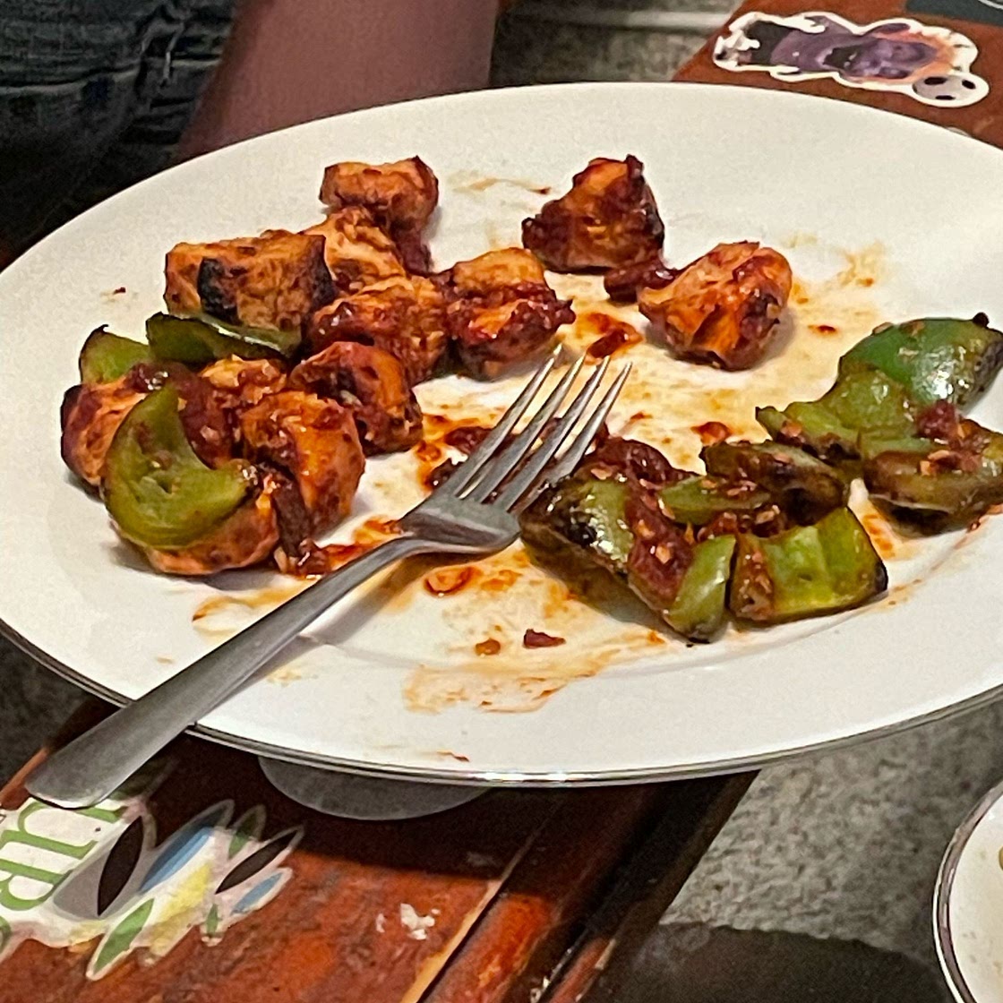 Honey Chipotle Grilled Chicken Skewers