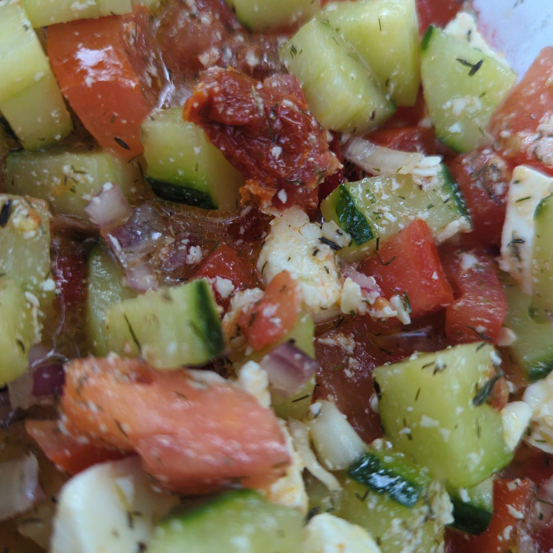 Salade grecque