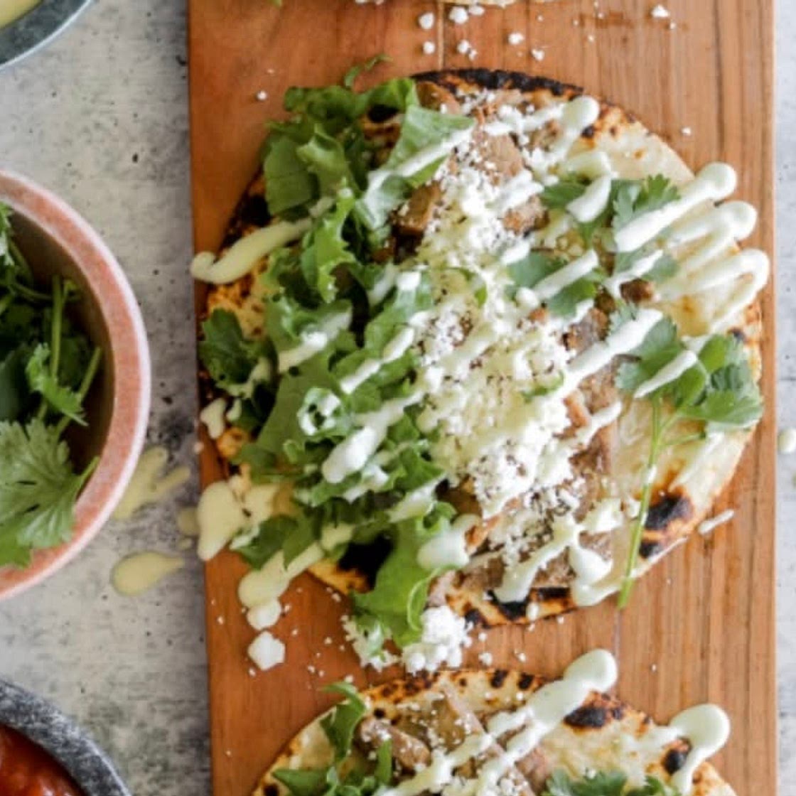 Zesty Steak Tacos 