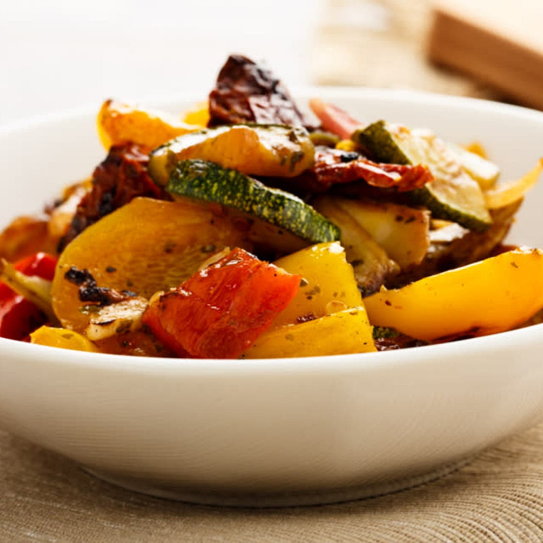 Grilled Ratatouille Salad