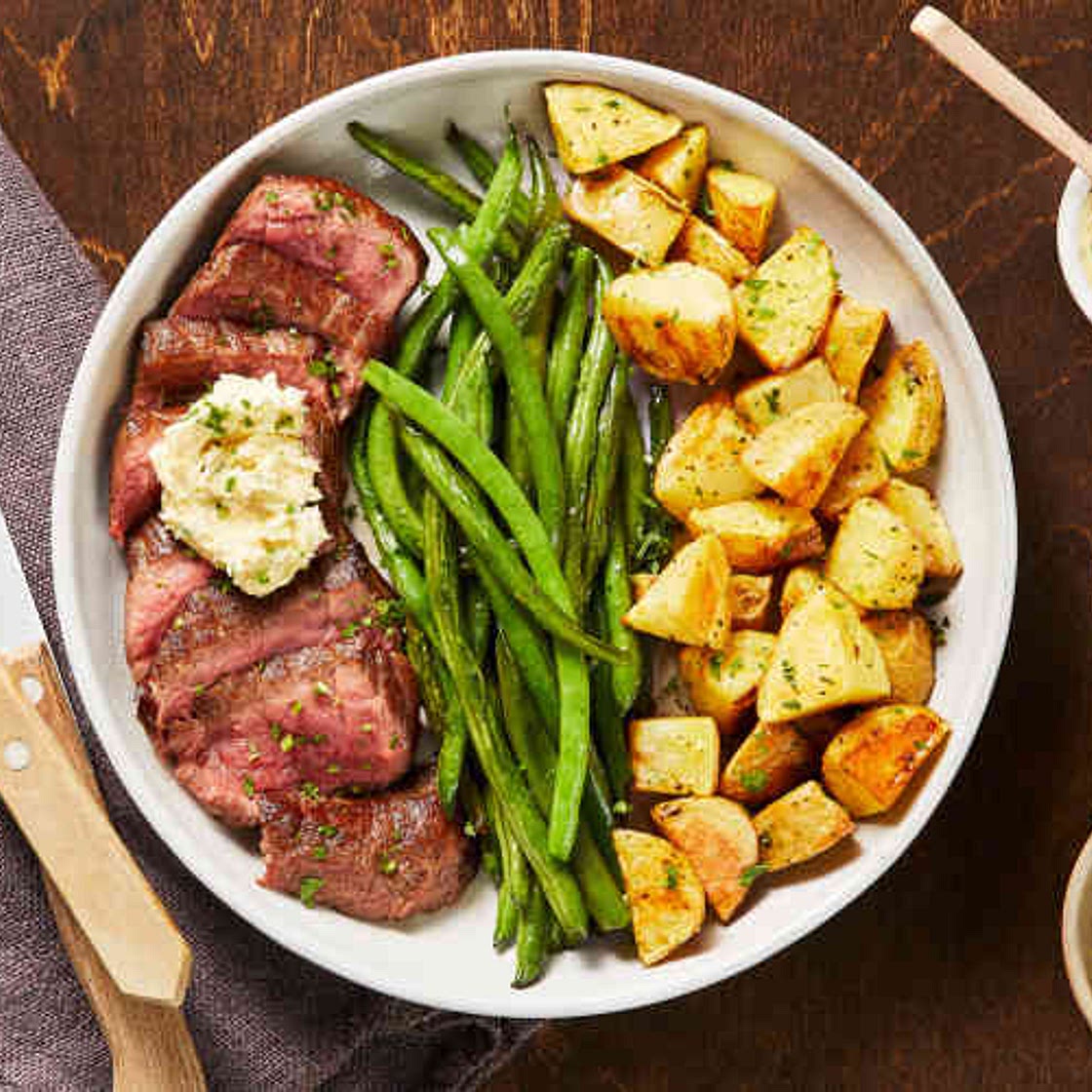 Buttered-Up Steak
