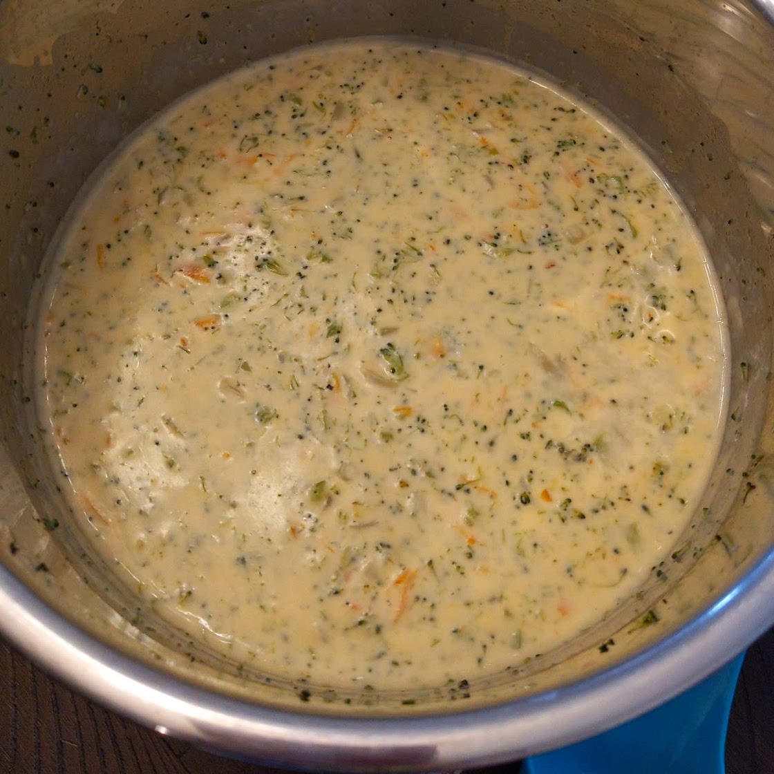 Broccoli and Cheese Soup