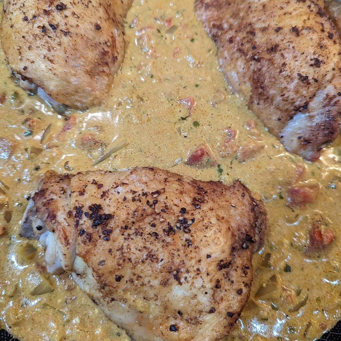 Indian Chicken Curry (Murgh Kari)