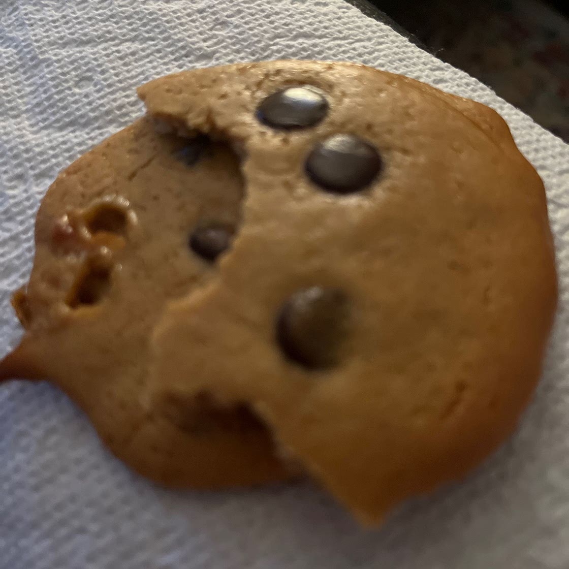 Protein Chocolate Chip Cookies