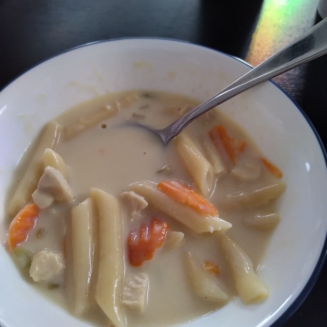 Creamy Chicken Noodle Soup
