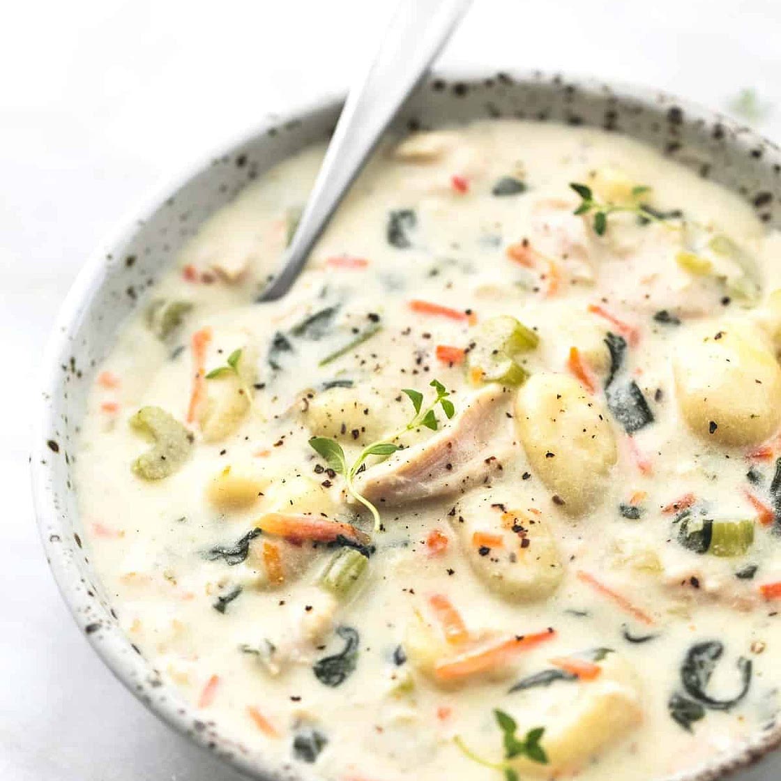 Chicken Gnocchi Soup
