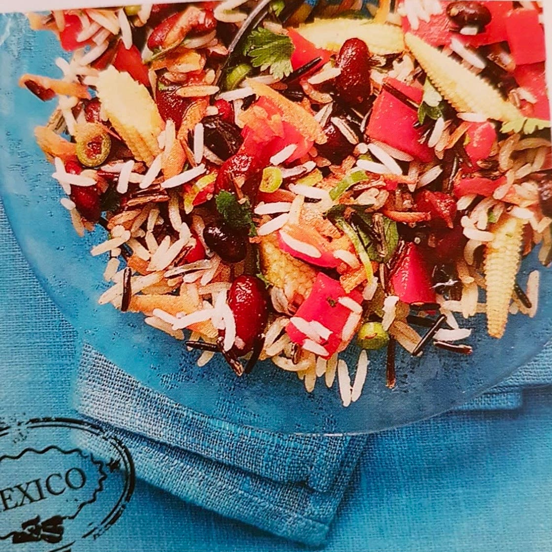 Mexican Rice Salad