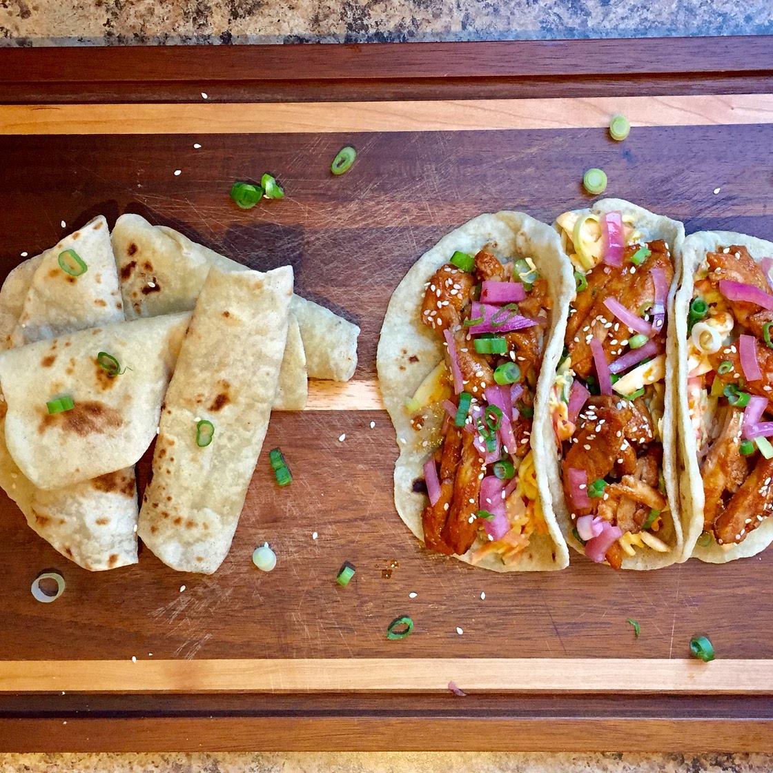 Dak Bulgogi Street Tacos — The Intrepid Cookie