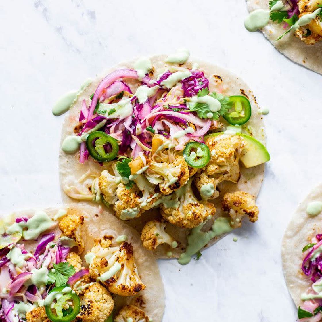 Vegan Veggie Tacos!