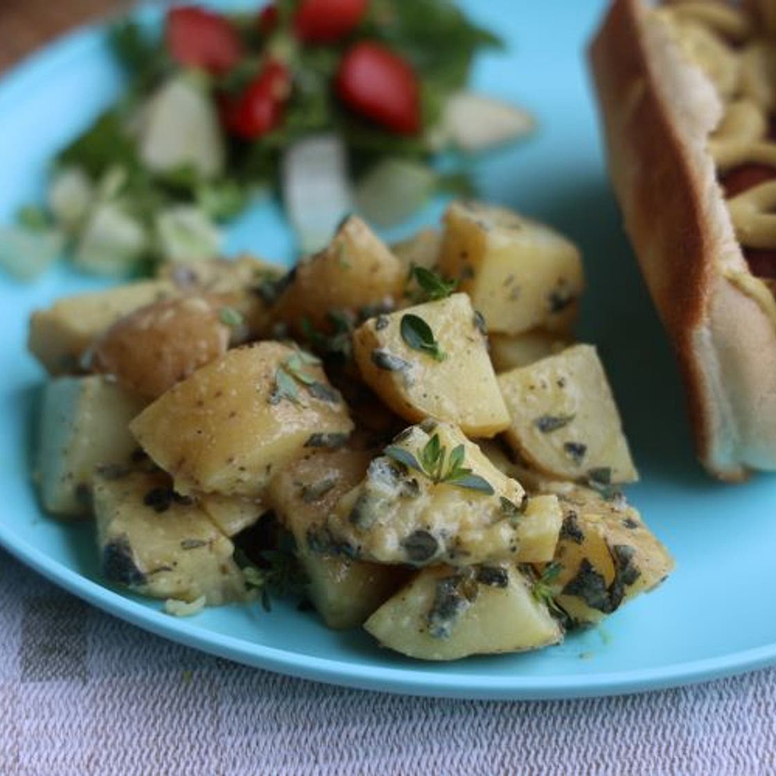 Honey Mustard Potato Salad