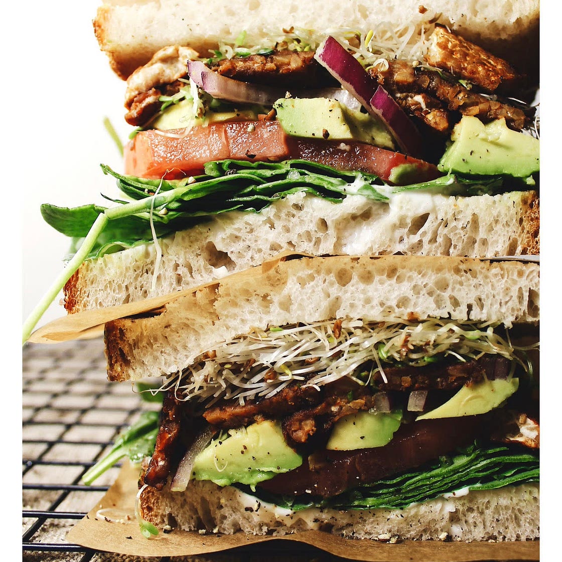 Tempeh Maple “Bacon” BLT