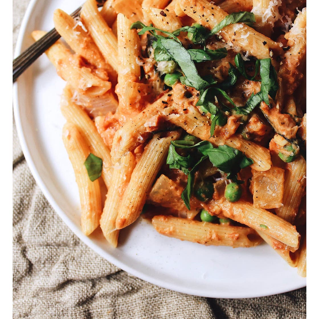 VEGAN Penne Alla Vodka