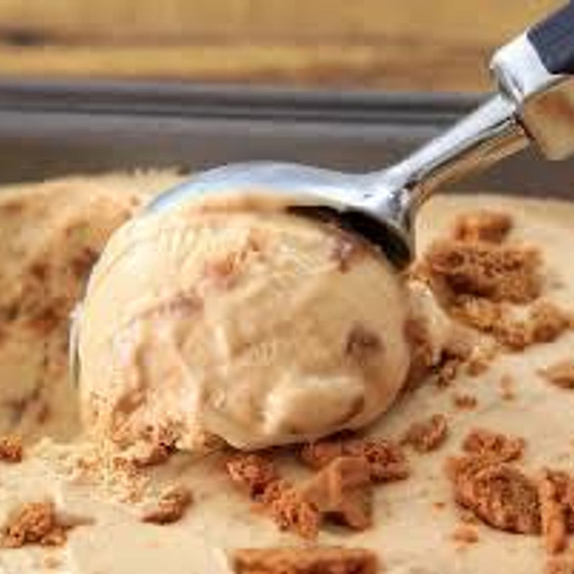 Lotus Biscoff Icecream 