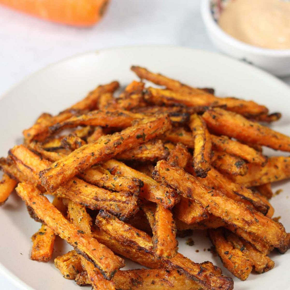Air Fryer Carrot Sticks