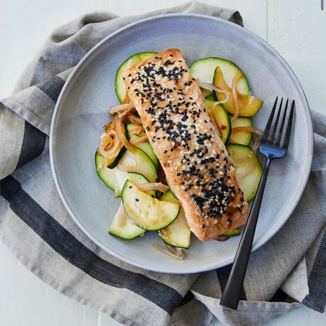 Sesame Ginger Salmon