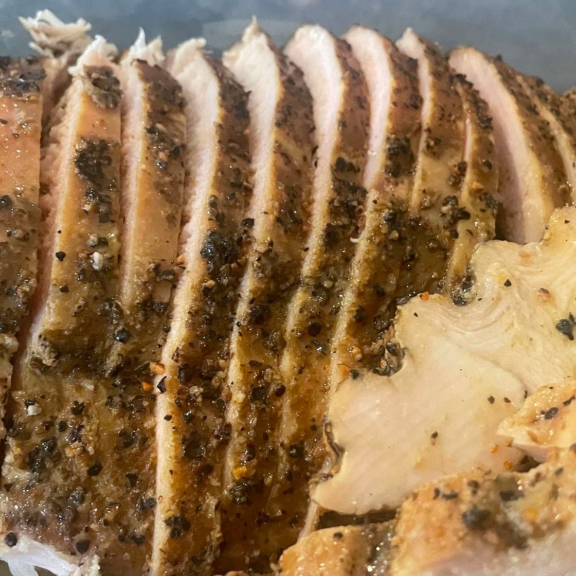 Smoked turkey breast
