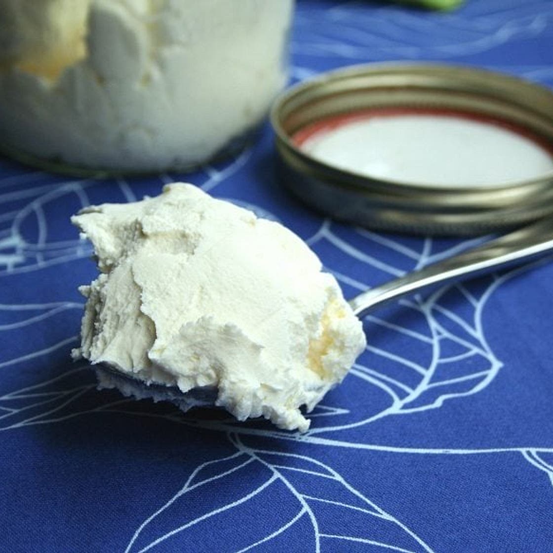 Homemade Cream Cheese