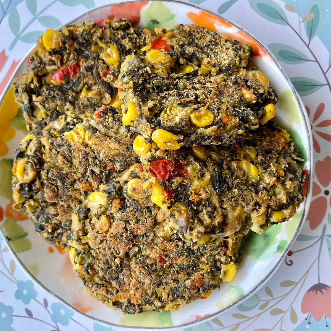 Plant based veggie patties