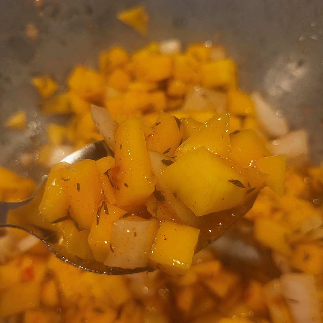 Tropical Fruit Salsa