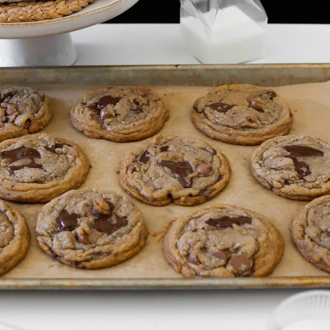 Chocolate chip cookies