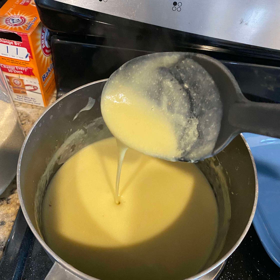 Coconut cream “Alfredo” sauce 