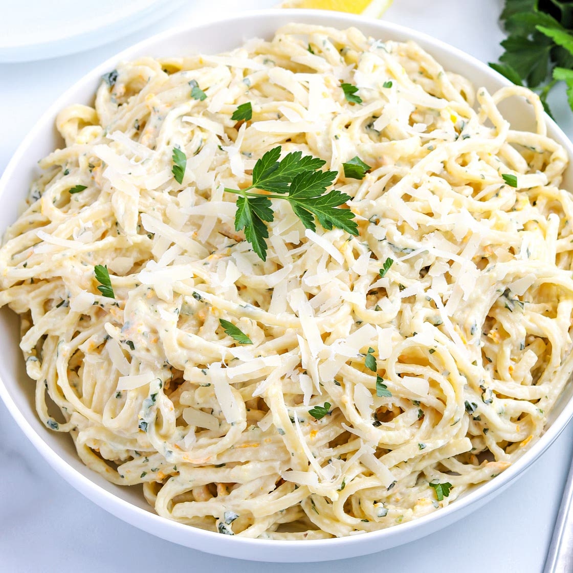 Citrus Cream Pasta