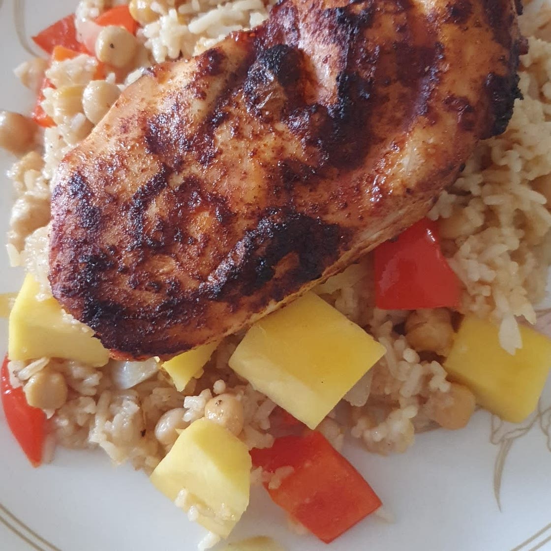 Favorite Mango Fried Rice