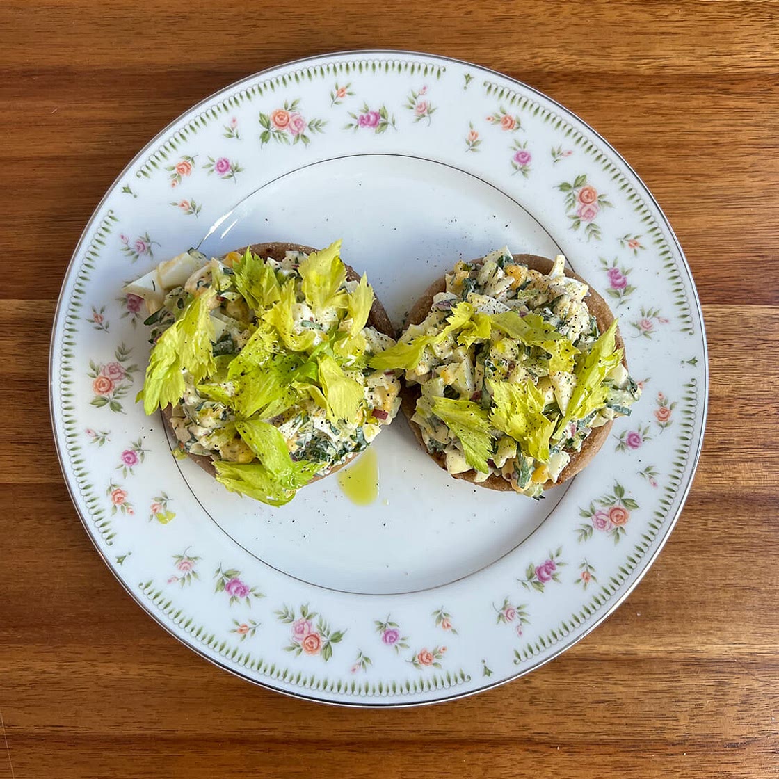 Herby Egg Salad