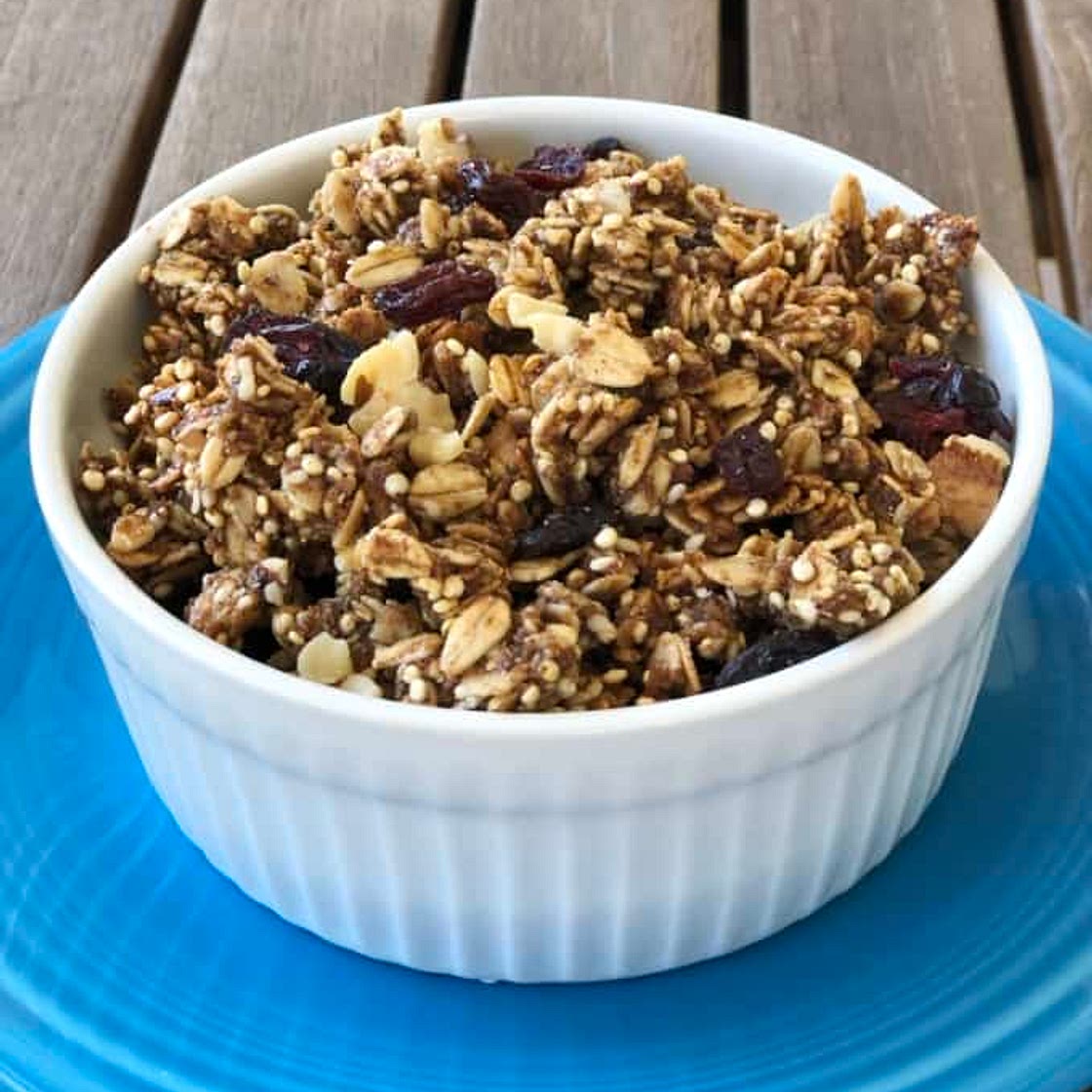 Quinoa and Oat Granola