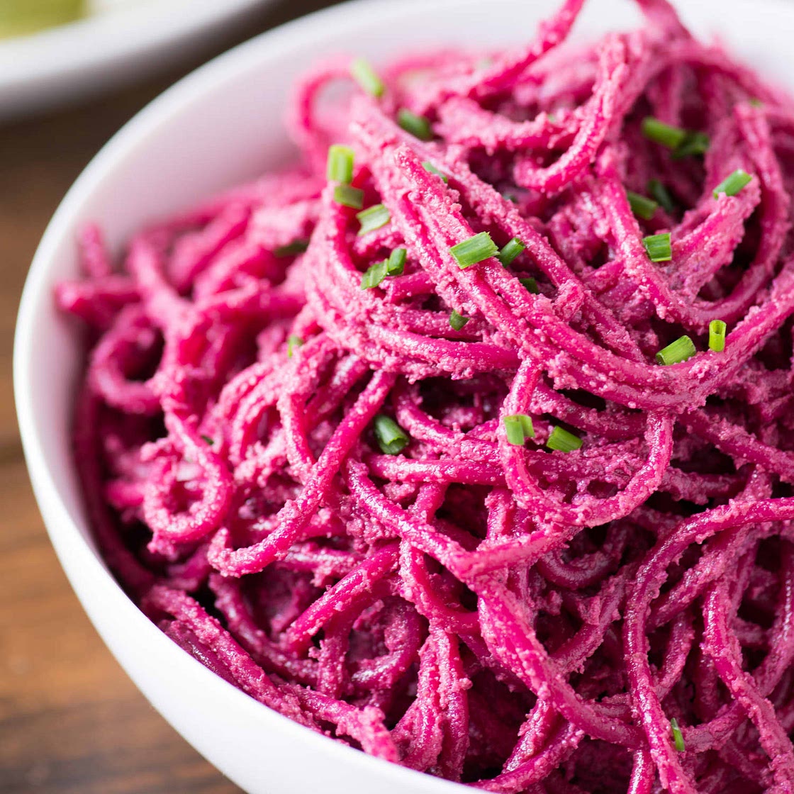 Beet Pesto Pasta