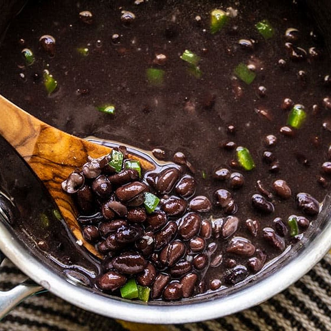 Spicy Black Beans