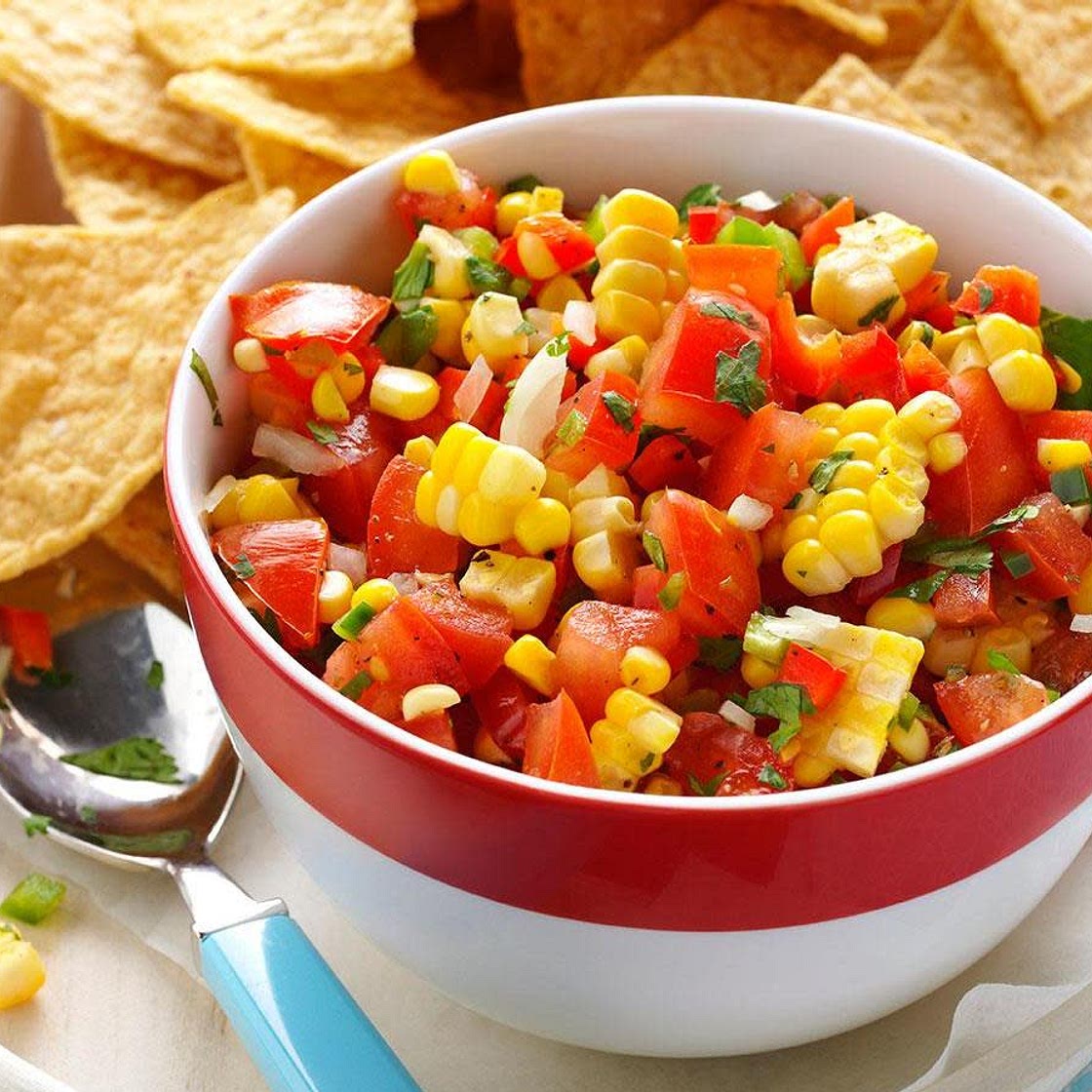 Tomato Corn Salsa
