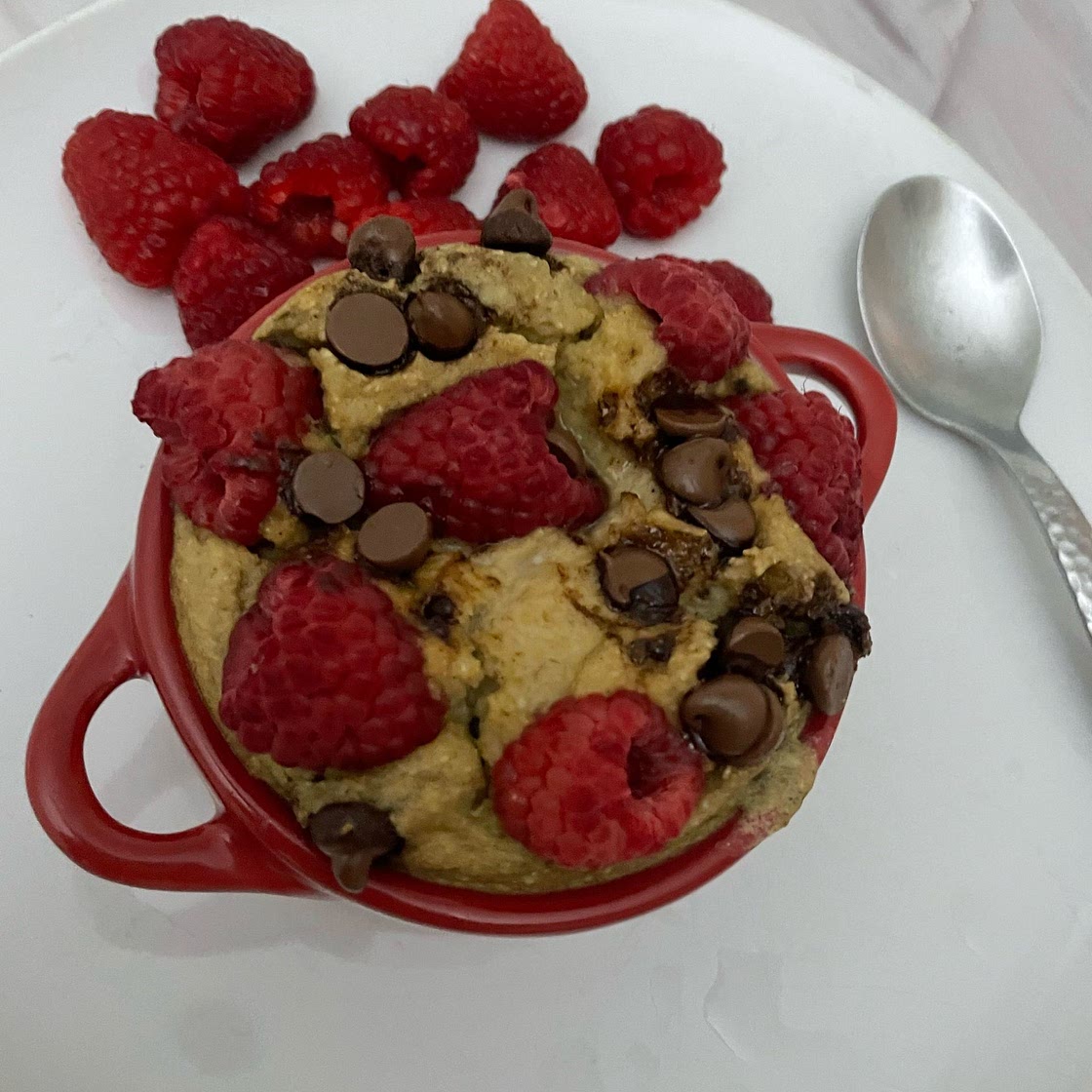Banana Baked Oats
