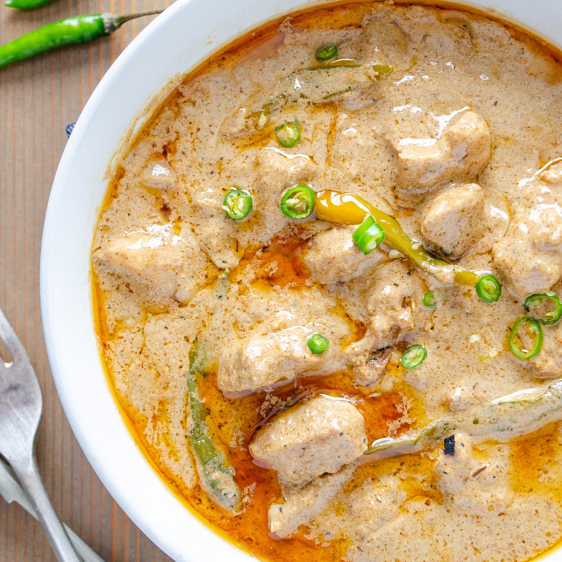 Dahi Gosht, A Spicy Low Carb Indian Meat Curry