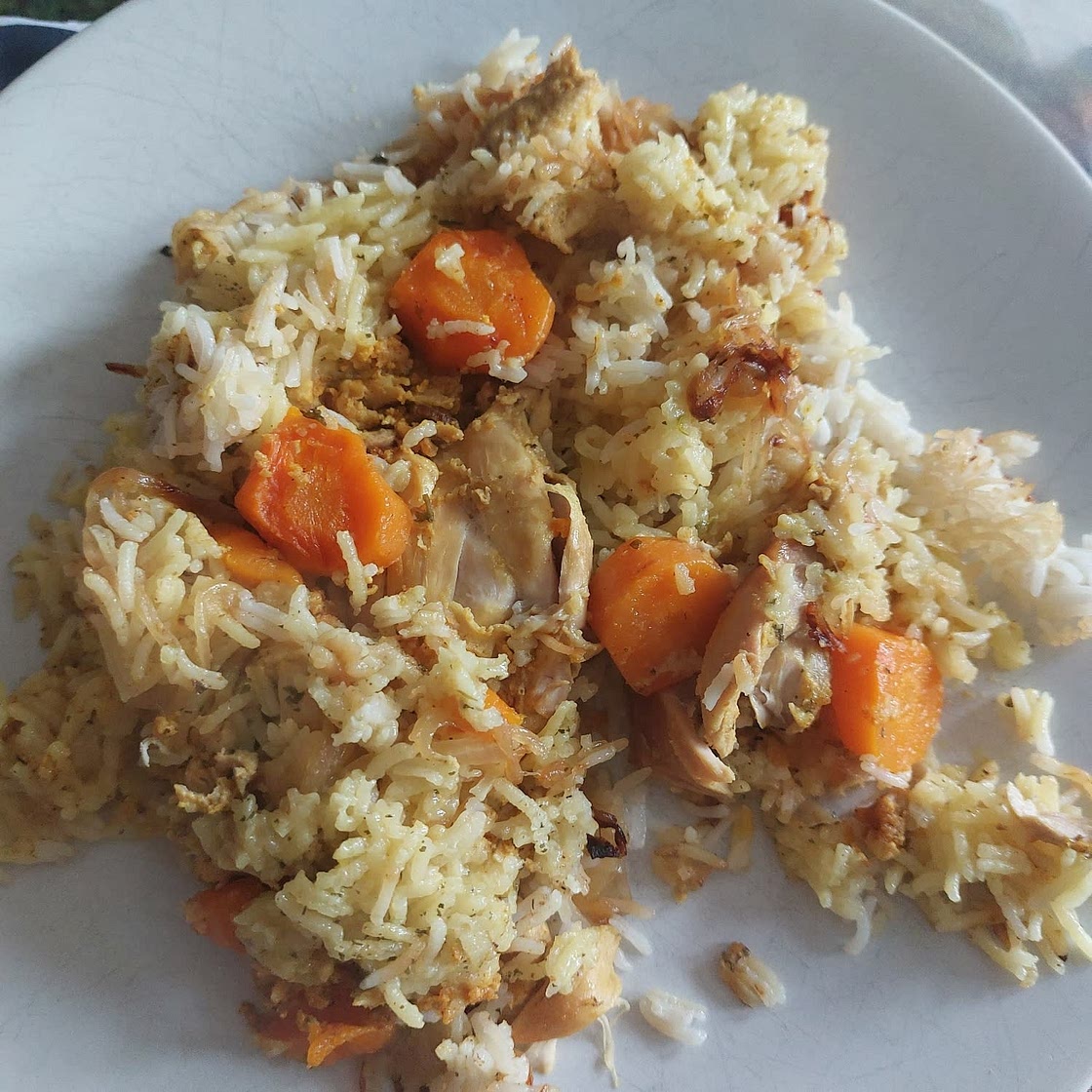 Hyderabadi Biryani
