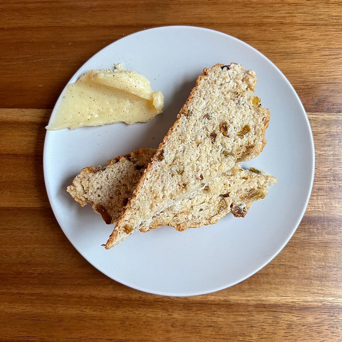 Brown Butter Soda Bread