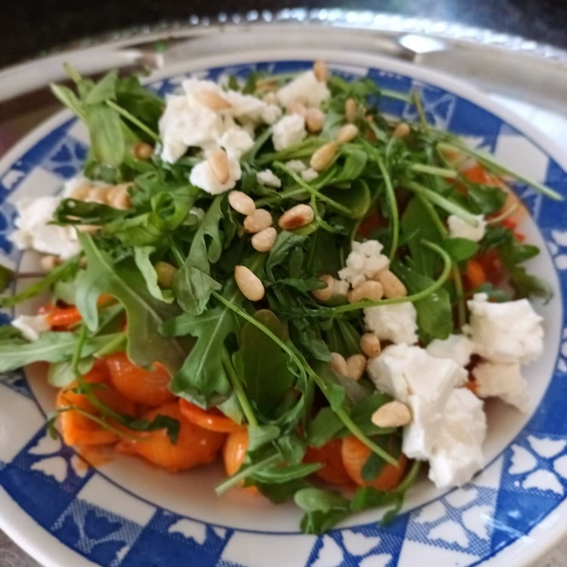 Feta & Chilli Pesto Pasta Salad
