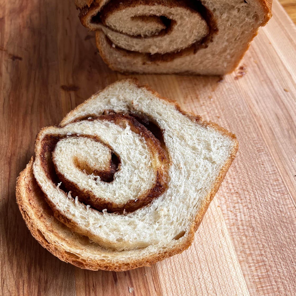 Cinnamon Swirl Bread