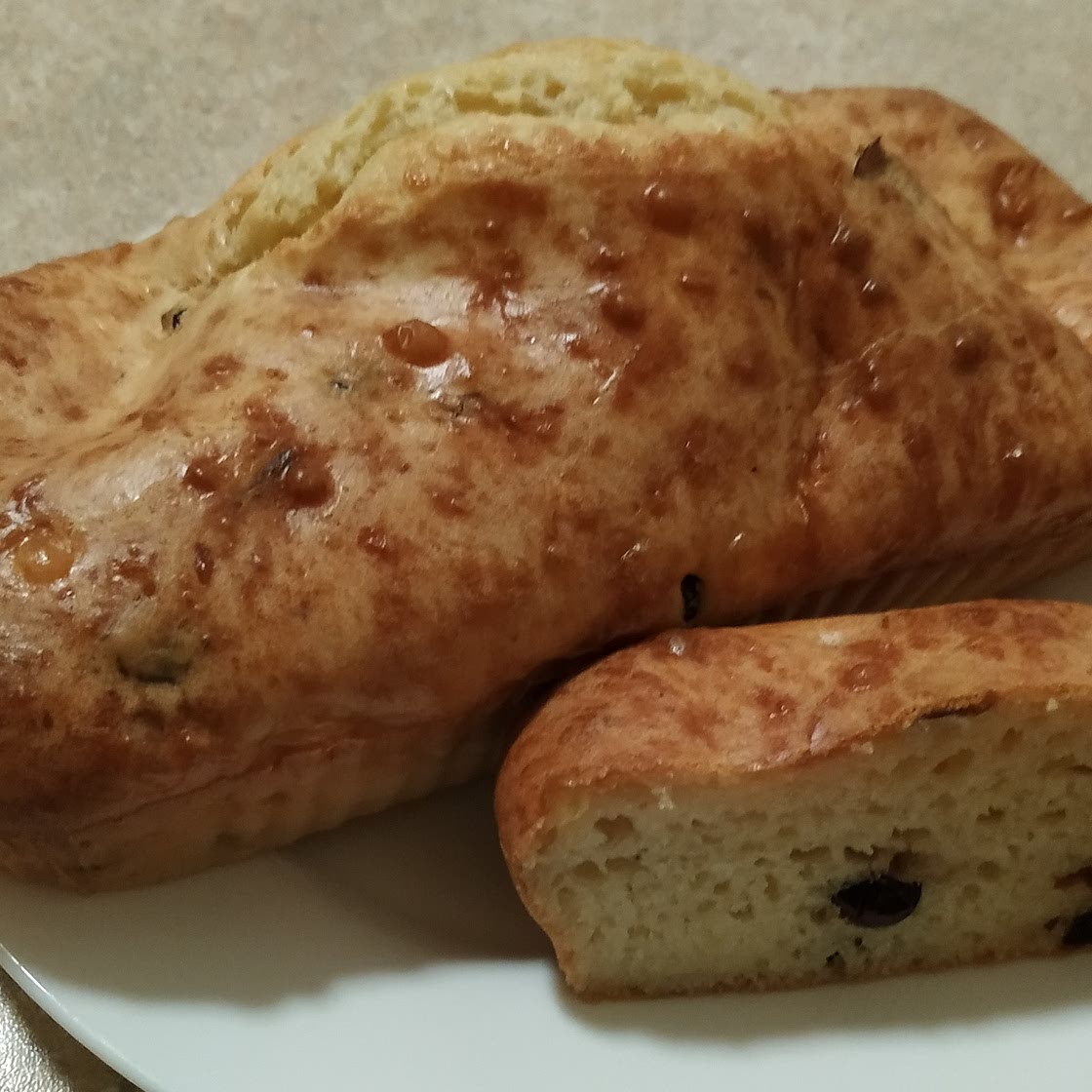 Творожный кекс