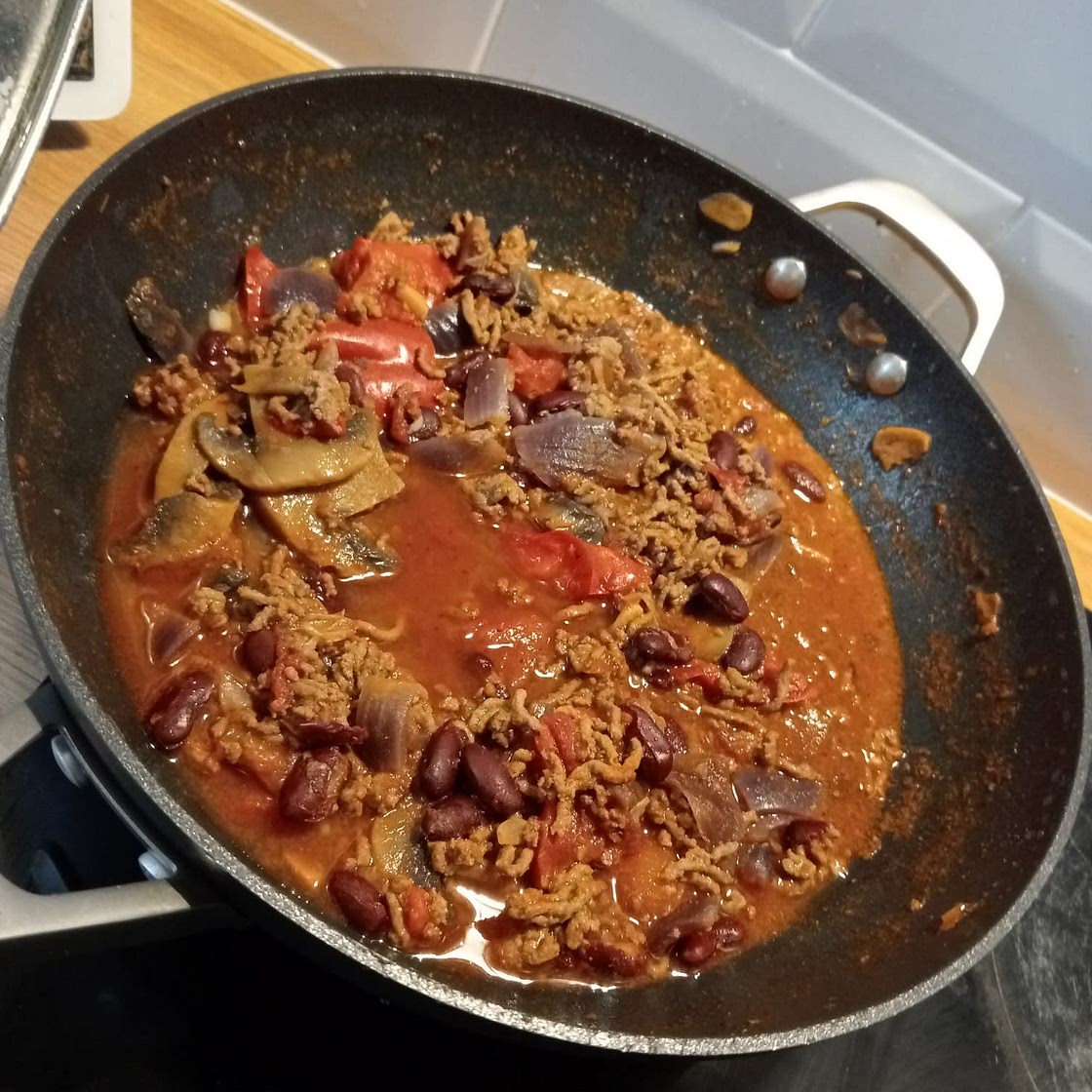 Chilli con carne recipe