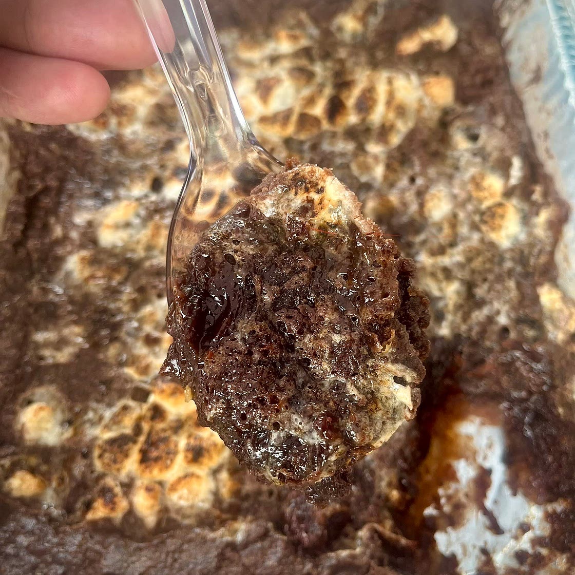 S’mores Dump Cake