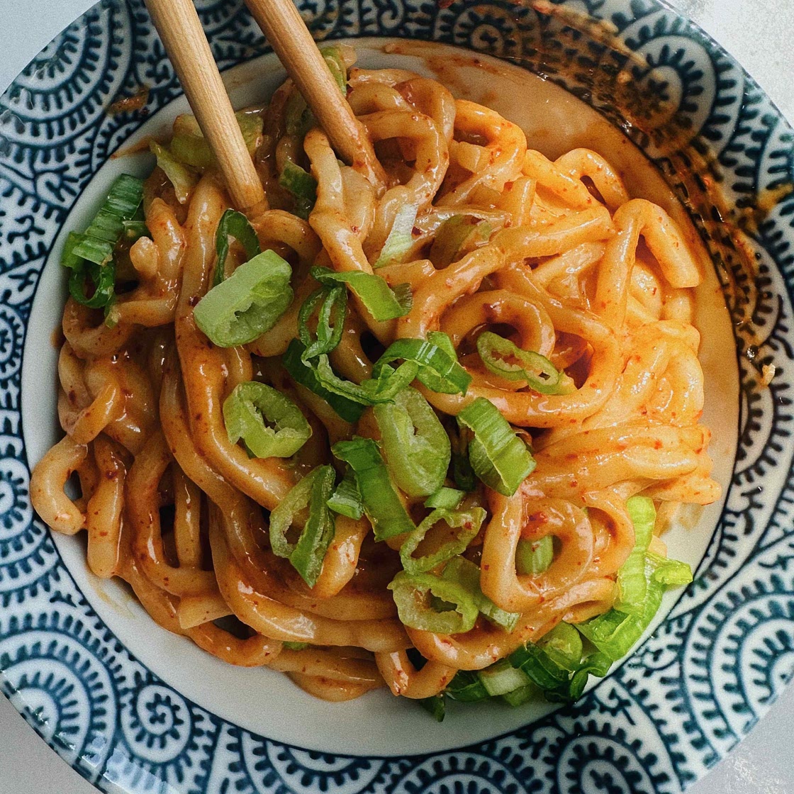 Spicy Sunflower Noodles
